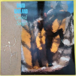 DAVID GARLAND Control Songs (Review Records – rere 95) Germany 1986 Test-Pressing LP